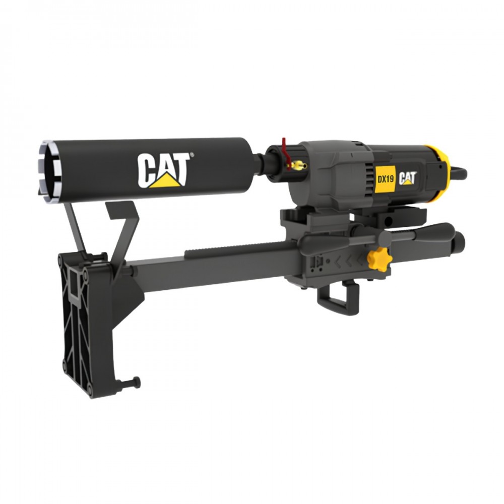 CAT Καροτιέρα με βάση 3500W 230mm DX19