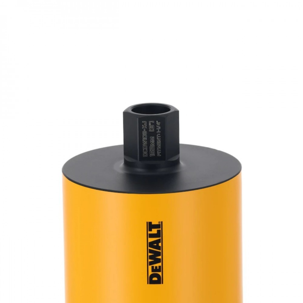 DeWalt Διαμαντοκορώνα καροτιέρας υγρής κοπής 152mm