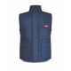 GTC Γιλέκο εργασίας Thorax navy μπλε S