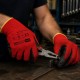 Γάντια Grip Argos 11/XXL κόκκινα