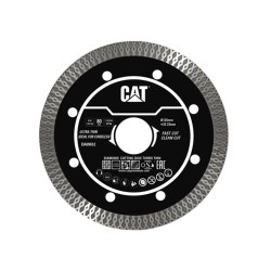 CAT Δίσκος κοπής διαμαντέ Turbo Super Thin (Gres) με δαχτυλίδι 125x22.23x1.4mm DA09032-1