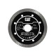 CAT Δίσκος κοπής διαμαντέ Turbo Super Thin (Gres) με δαχτυλίδι 125x22.23x1.4mm DA09032-1