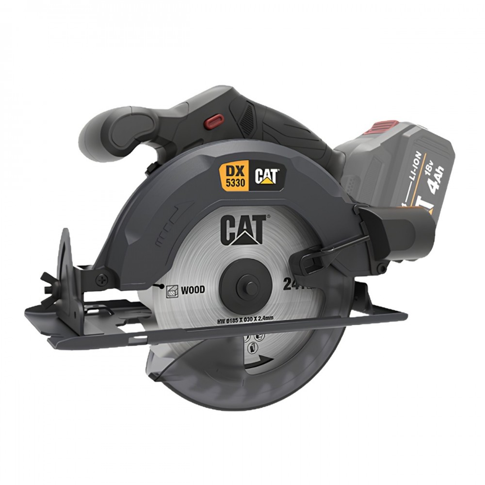 CAT Solo Δισκοπρίονο brushless 185mm 18V DX5330B
