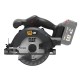 CAT Solo Δισκοπρίονο brushless 185mm 18V DX5330B