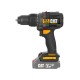 CAT Solo Δραπανοκατσάβιδο κρουστικό Li-ion 18V DX1120B