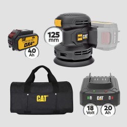 CAT Combo-40 Τριβείο DX42B, Τσάντα υφασμάτινη