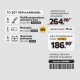 CAT Combo-45 Ψαλίδι Μπορντούρας DG220B