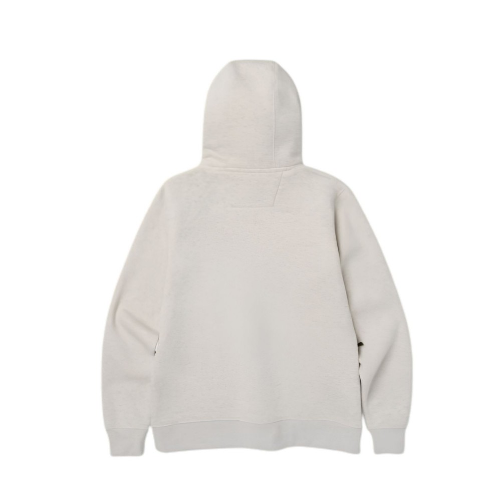 CAT Μπλούζα φούτερ με κουκούλα trademark κρεμ/μπεζ M 1050048