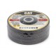 CAT Τροχός λείανσης 125x6x22.23mm σετ:5τεμ. DA10023 (τιμή/τεμ)