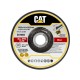 CAT Τροχός λείανσης 125x6x22.23mm σετ:5τεμ. DA10023 (τιμή/τεμ)