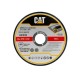 CAT Τροχός κοπής inox 125x1.6x22.23mm σετ:10τεμ. DA10120 (τιμή/τεμ)