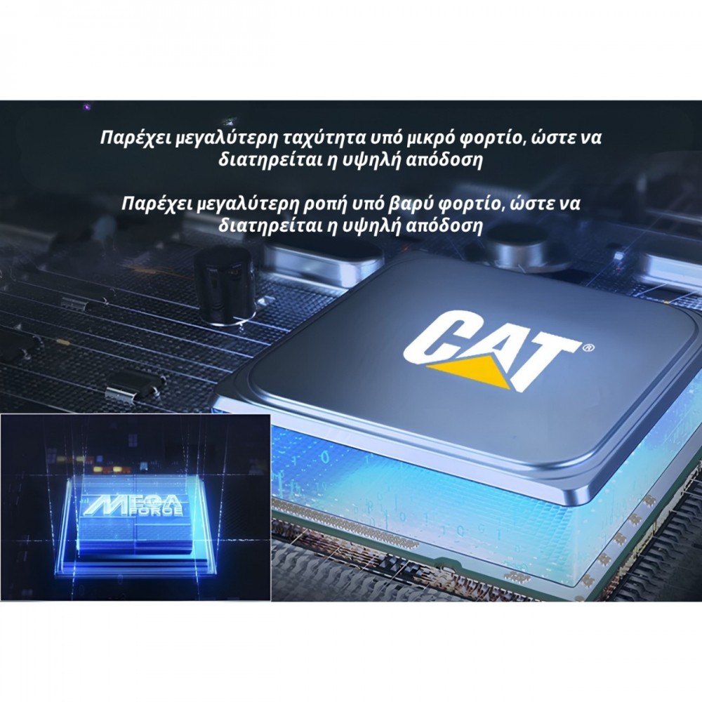 CAT Solo Δραπανοκατσάβιδο κρουστικό Li-ion 18V DX1040B