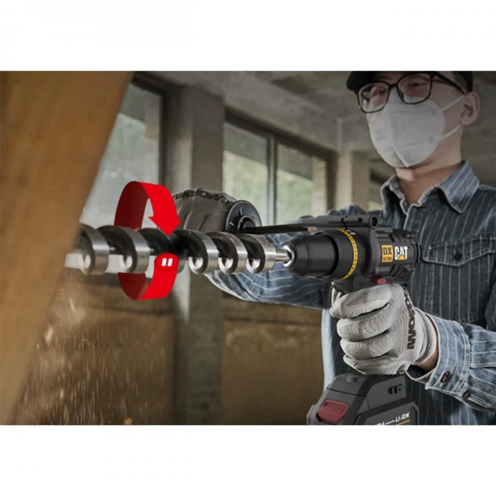 CAT Solo Δραπανοκατσάβιδο κρουστικό Li-ion 18V DX1040B