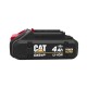 CAT Μπαταρία 18V 4.0Ah TT Tabless DXB4P