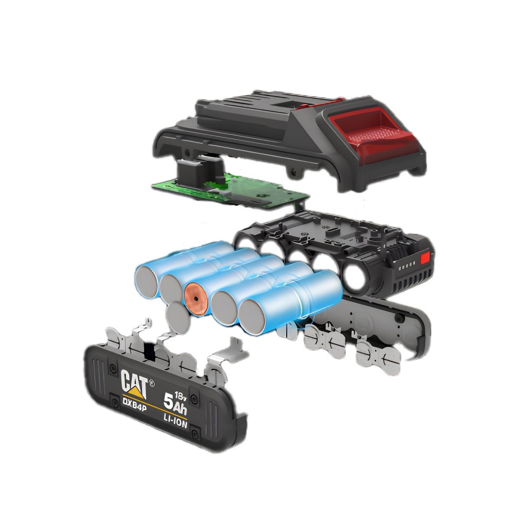 CAT Μπαταρία 18V 4.0Ah TT Tabless DXB4P
