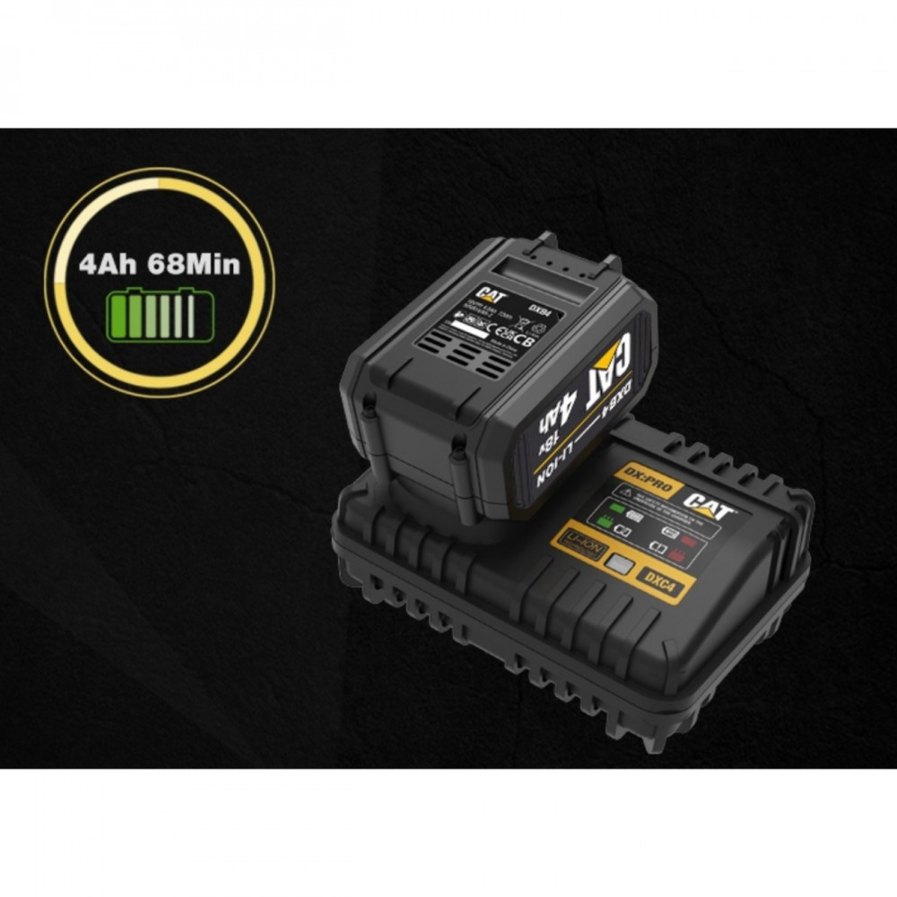 CAT Μπαταρία 18V 4.0Ah TT Tabless DXB4P